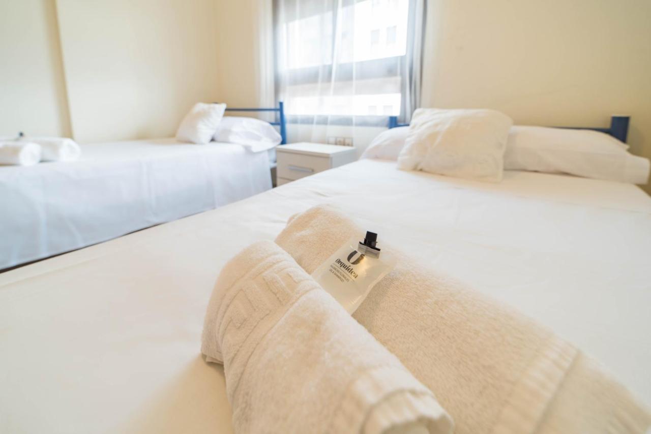 Expoholidays - Apartamentos Albardi アグアドゥルセ エクステリア 写真