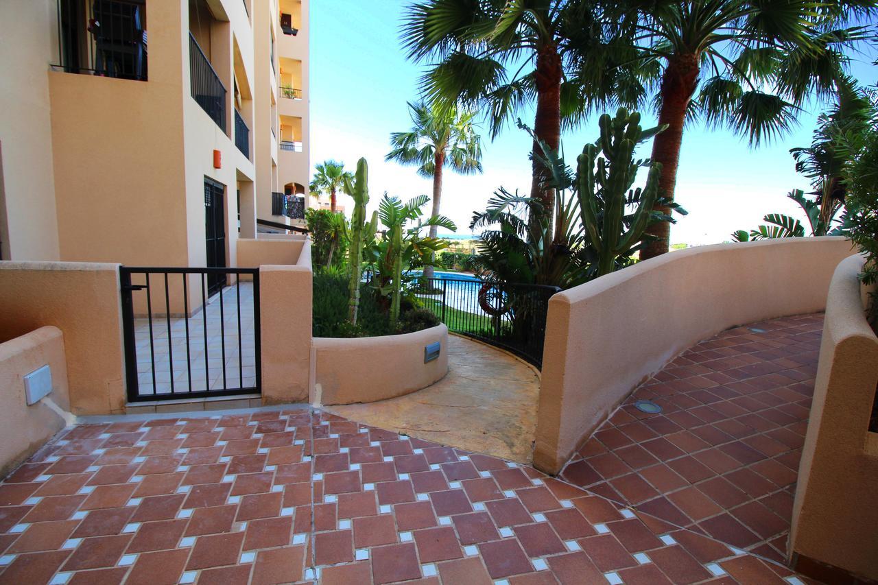 Expoholidays - Apartamentos Albardi アグアドゥルセ エクステリア 写真